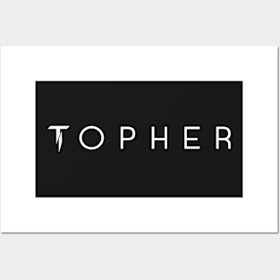 Topher Merch Topher Logo Posters and Art